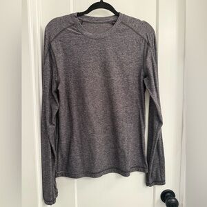 Lululemon Gray Long Sleeve Top